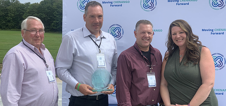 Celebrating 2021’s Manufacturer of the Year: Chenango Valley Technologies